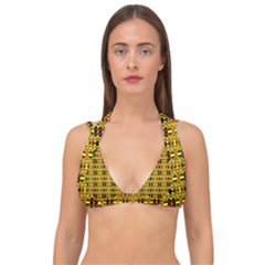 Rby-100 Double Strap Halter Bikini Top by ArtworkByPatrick