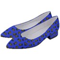 Daisy Royal Blue Women s Block Heels  View2