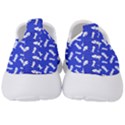 Fish Royal Blue Men s Slip On Sneakers View4