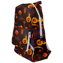 Funny Halloween Design Travelers  Backpack by FantasyWorld7