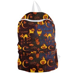 Funny Halloween Design Foldable Lightweight Backpack by FantasyWorld7