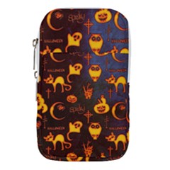 Funny Halloween Design Waist Pouch (small) by FantasyWorld7