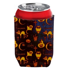 Funny Halloween Design Can Holder by FantasyWorld7