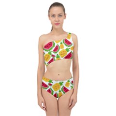 Watermelon Pattern Se Fruit Summer Spliced Up Two Piece Swimsuit by Vaneshart