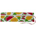 Watermelon Pattern Se Fruit Summer Roll Up Canvas Pencil Holder (L) View2