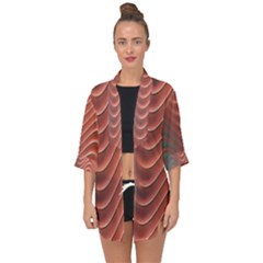 Texture Digital Painting Digital Art Open Front Chiffon Kimono by Vaneshart