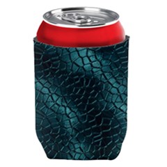 Texture Glass Network Glass Blue Can Holder by Vaneshart