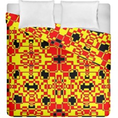 Rby 72 Duvet Cover Double Side (king Size) by ArtworkByPatrick