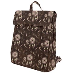 Wonderful Pattern With Dreamcatcher Flap Top Backpack by FantasyWorld7