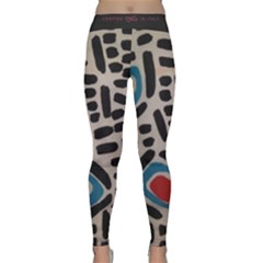 Edm By Traci K Classic Yoga Leggings by tracikcollection