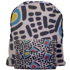 Edm By Traci K Giant Full Print Backpack by tracikcollection