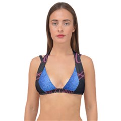 Fashion Week Runway Exclusive Design By Traci K Double Strap Halter Bikini Top by tracikcollection