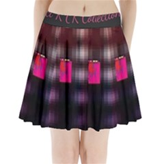 Aquarium By Traci K Pleated Mini Skirt by tracikcollection