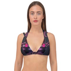 Aquarium By Traci K Double Strap Halter Bikini Top by tracikcollection