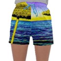 Pop Art Beach Umbrella  Sleepwear Shorts View1