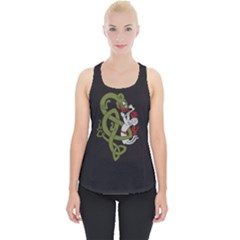 Pepe The Frog Rare Celtic Viking Norse Dragon Pattern Deus Vult Medieval Wojak Crusader Piece Up Tank Top by snek