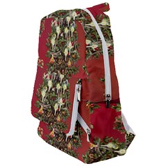 Wonderful Vintage Christmas Design Travelers  Backpack by FantasyWorld7