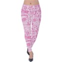 coffee pink Velvet Leggings View1