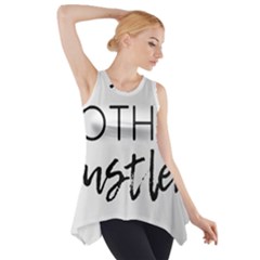 Mother Hustler Side Drop Tank Tunic by Amoreluxe