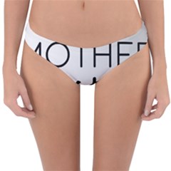 Mother Hustler Reversible Hipster Bikini Bottoms by Amoreluxe