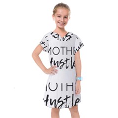 Mother Hustler Kids  Drop Waist Dress by Amoreluxe