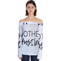 Mother Hustler Off Shoulder Long Sleeve Top View1