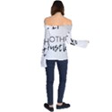 Mother Hustler Off Shoulder Long Sleeve Top View2