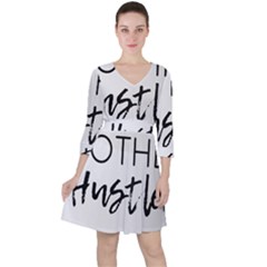 Mother Hustler Ruffle Dress by Amoreluxe