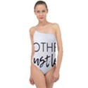 Mother Hustler Classic One Shoulder Swimsuit View1