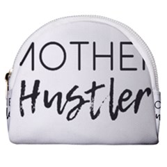 Mother Hustler Horseshoe Style Canvas Pouch by Amoreluxe