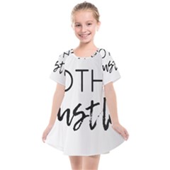 Mother Hustler Kids  Smock Dress by Amoreluxe