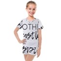 Mother Hustler Kids  Mesh Tee and Shorts Set View1