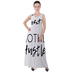 Mother Hustler Empire Waist Velour Maxi Dress by Amoreluxe