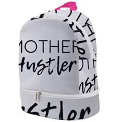 Mother Hustler Zip Bottom Backpack by Amoreluxe