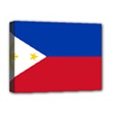 Philippines Flag Filipino Flag Deluxe Canvas 16  x 12  (Stretched)  View1