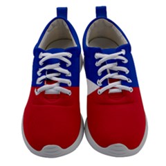 Philippines Flag Filipino Flag Women Athletic Shoes by FlagGallery