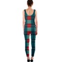 Pattern Texture Plaid One Piece Catsuit View2