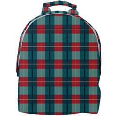 Pattern Texture Plaid Mini Full Print Backpack by Mariart