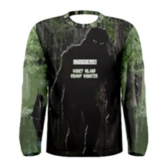 Louisiana Honey Island Swamp Monster T-shirt by DesignsbyDana