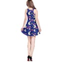 Funny Cartoon Crescent Moon Reversible Sleeveless Dress View2