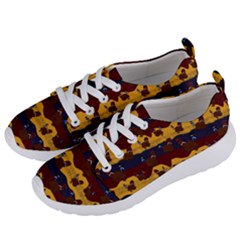 Turkey Pattern Women s Lightweight Sports Shoes by bloomingvinedesign