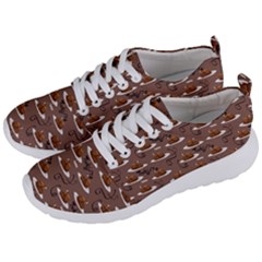 Turkey Dinner Men s Lightweight Sports Shoes by bloomingvinedesign