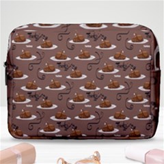 Turkey Dinner Make Up Pouch (large) by bloomingvinedesign