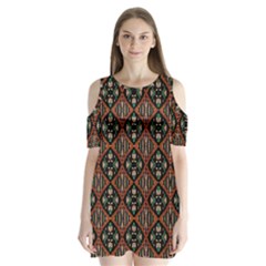 Ab 63 Shoulder Cutout Velvet One Piece by ArtworkByPatrick