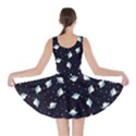 Alien UFO Blue Skater Dress View2