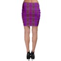 Peace Is Cool Again And Decorative Bodycon Skirt View2