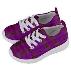 Peace Is Cool Again And Decorative Kids  Lightweight Sports Shoes by pepitasart