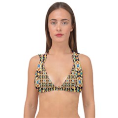 Ab 67 Double Strap Halter Bikini Top by ArtworkByPatrick