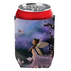 Little Fairy With Dove Can Holder by FantasyWorld7