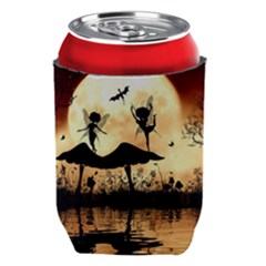 Cute Little Dancing Fairy In The Night Can Holder by FantasyWorld7